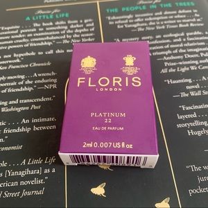 EDP Floris London Platinum 22 Sample